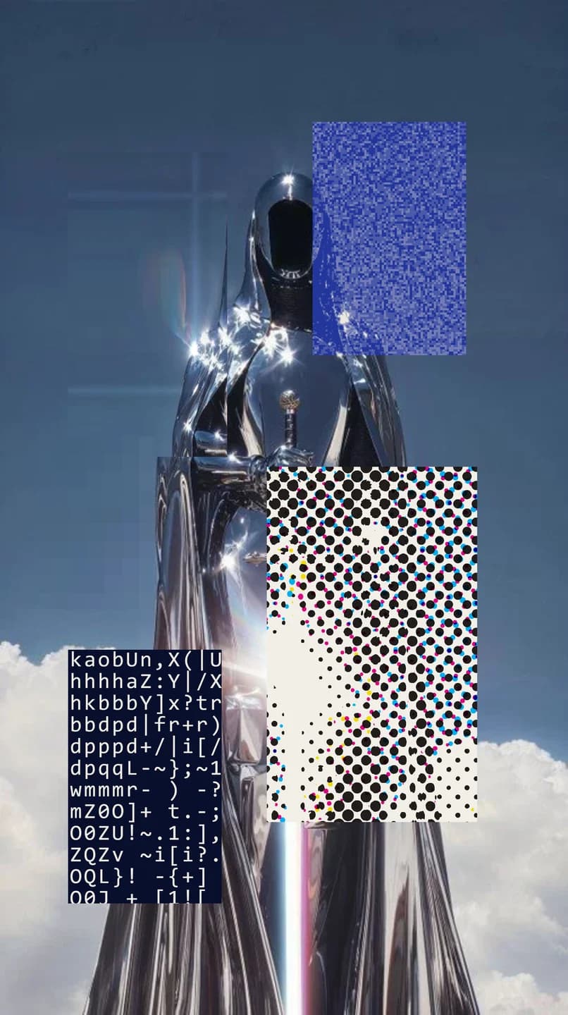 Cut & paste: One source. Five movable windows into different effects.